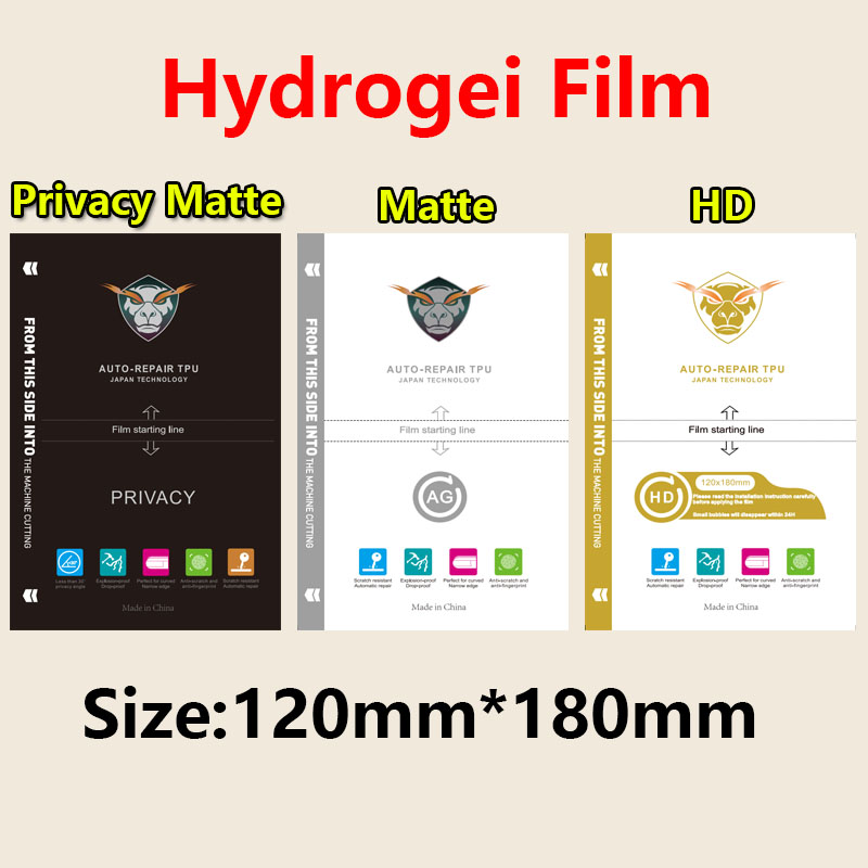 Flexible Tpu Film - 50PCS HD MATTE Pelindung Privasi Film