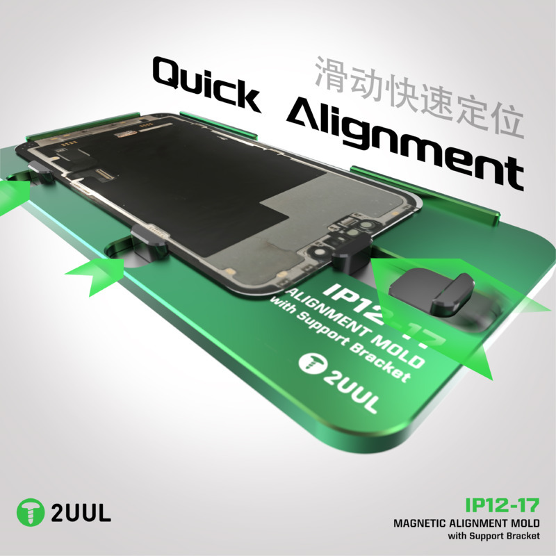 Screen Alignment Tool - 2UUL SH01 untuk IPhone12-17PM Bingkai Magnetik