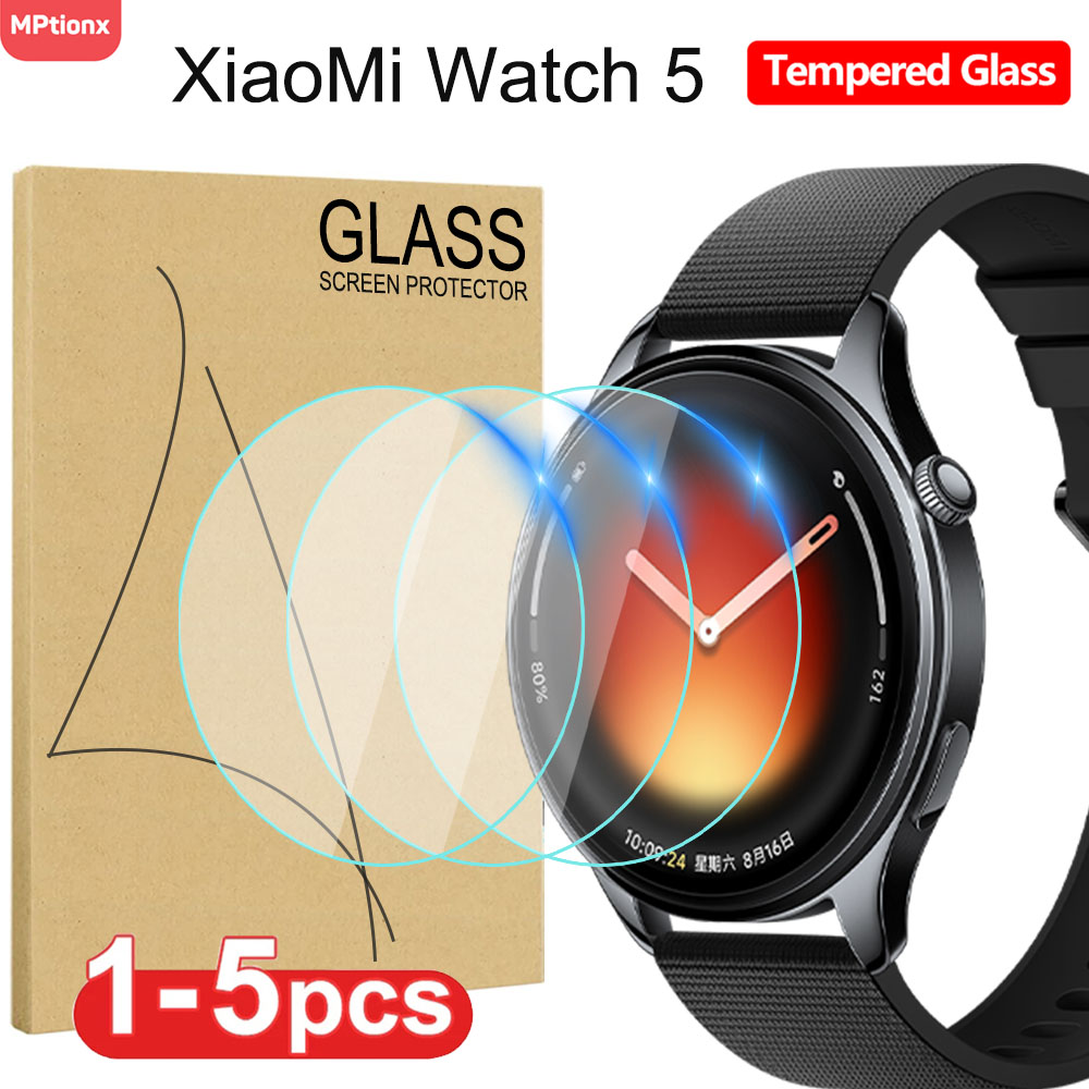 Smartwatch Screen Film - Kaca Tempered untuk Xiaomi Watch 5