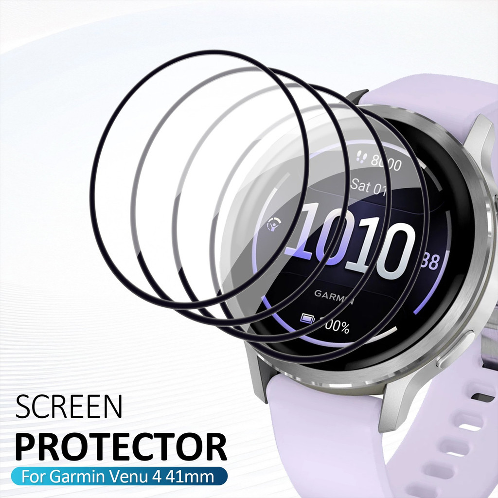 Smartwatch Screen Film - 4 Buah Film Pelindung Layar HD