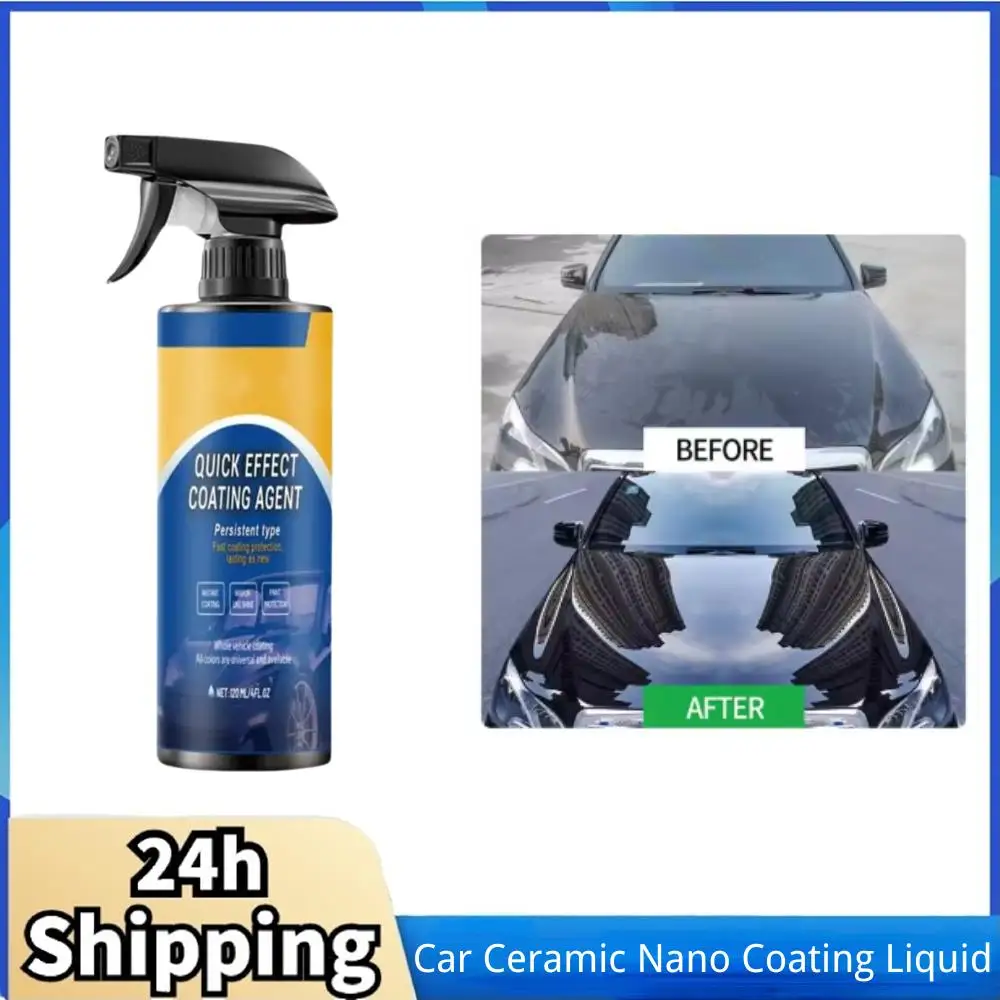 Nano Liquid Coating - 120Ml Mobil Keramik Nano Lapisan Cair