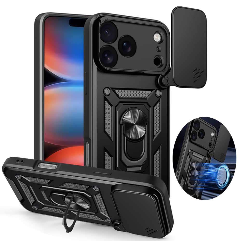 Camera Lens Protector - Casing Baja Tahan Benturan untuk iPhone