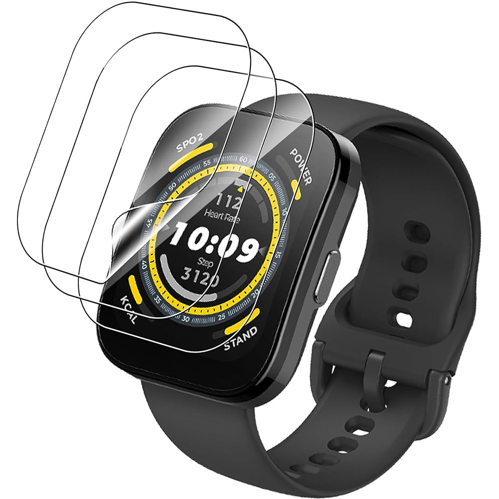 Smartwatch Screen Film - 3 buah pelindung layar Film HD