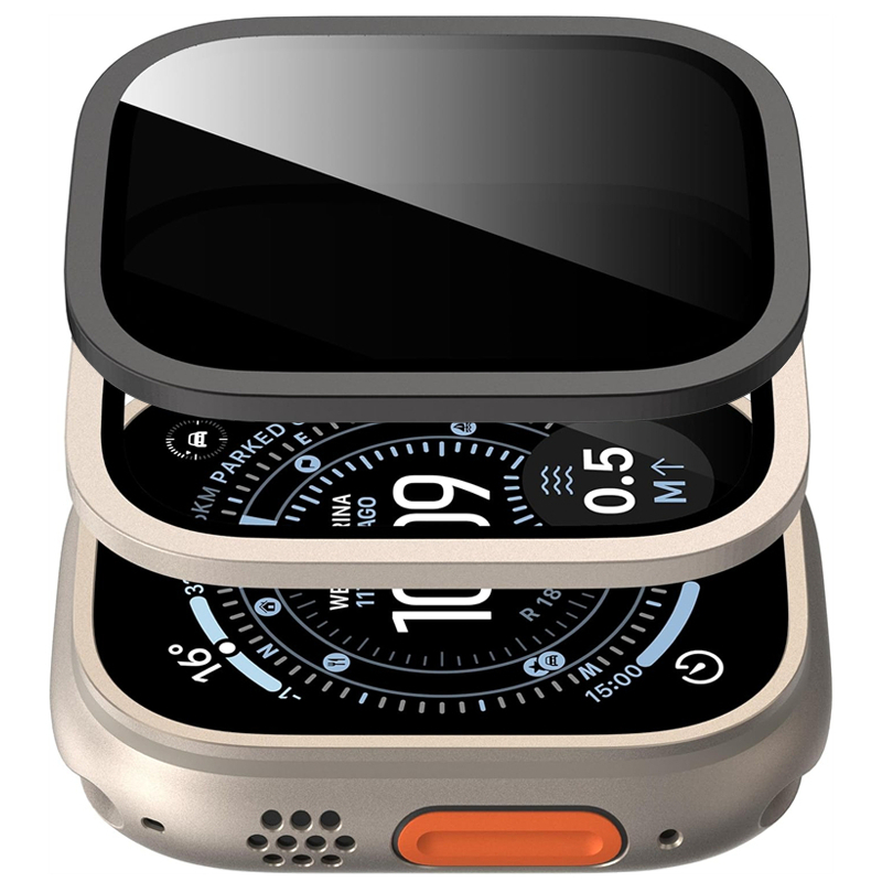 Privacy Screen Protector - Kaca Tempered untuk Apple Watch Ultra