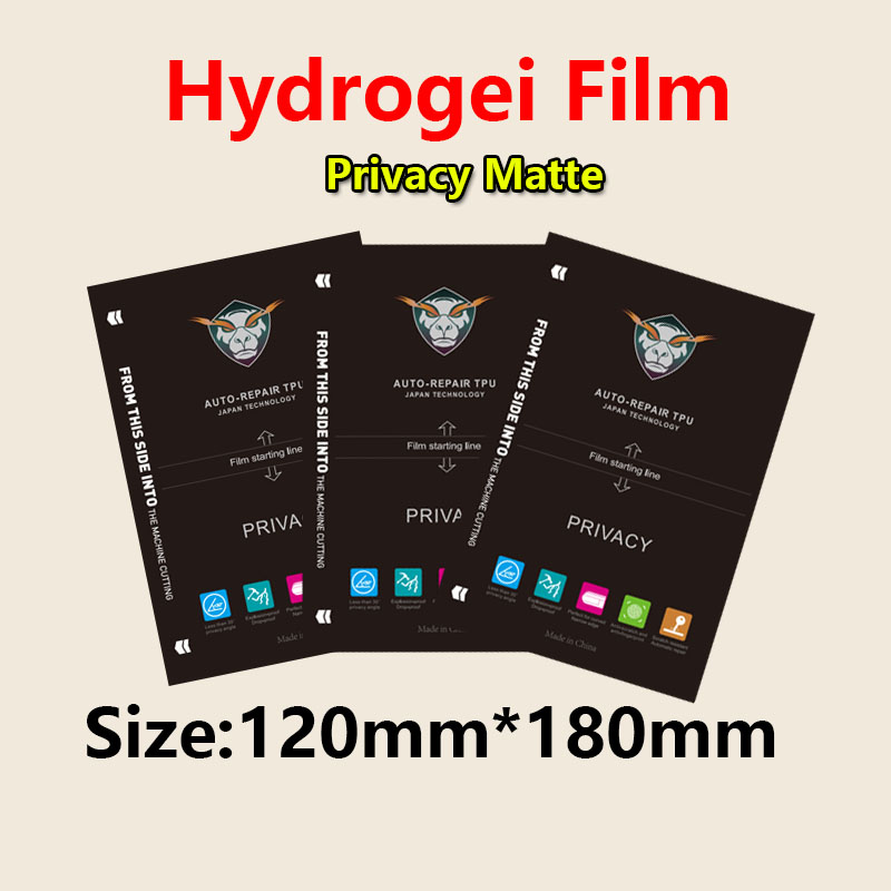 Flexible Tpu Film - 5/25/50/100PCS Film Pelindung Layar Hidrogel Fleksibel