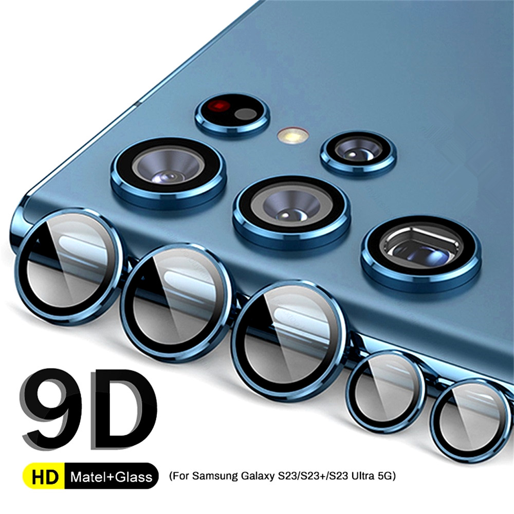 Tempered Glass Screen 9H - Pelindung Lensa Kamera Samsung S26 Ultra
