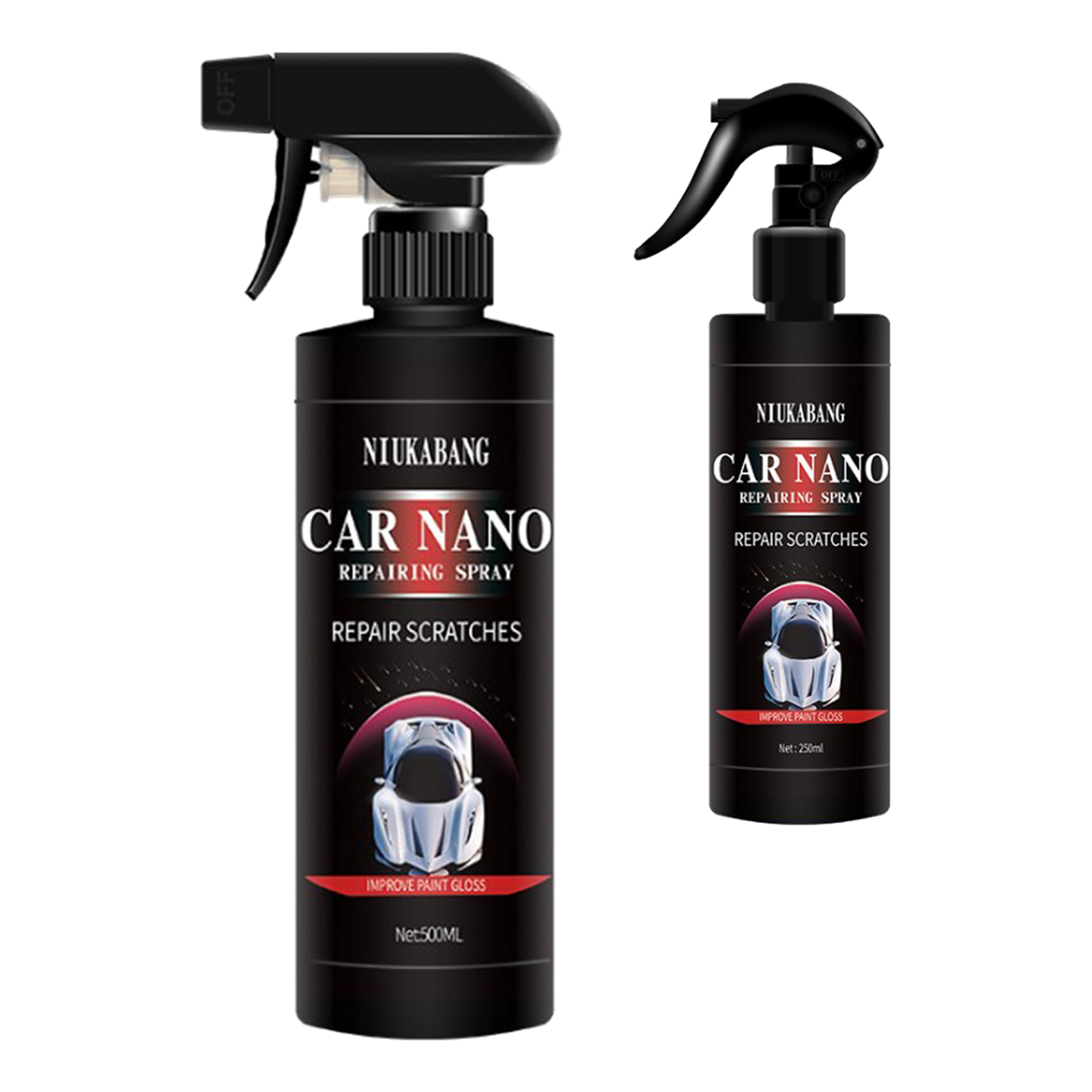 Nano Liquid Coating - 120Ml 500Ml Semprotan Pelapis Keramik Nano