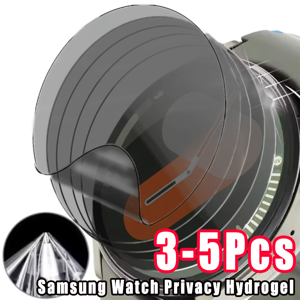 Privacy Screen Protector - 3-5 Buah Film Hidrogel Privasi untuk