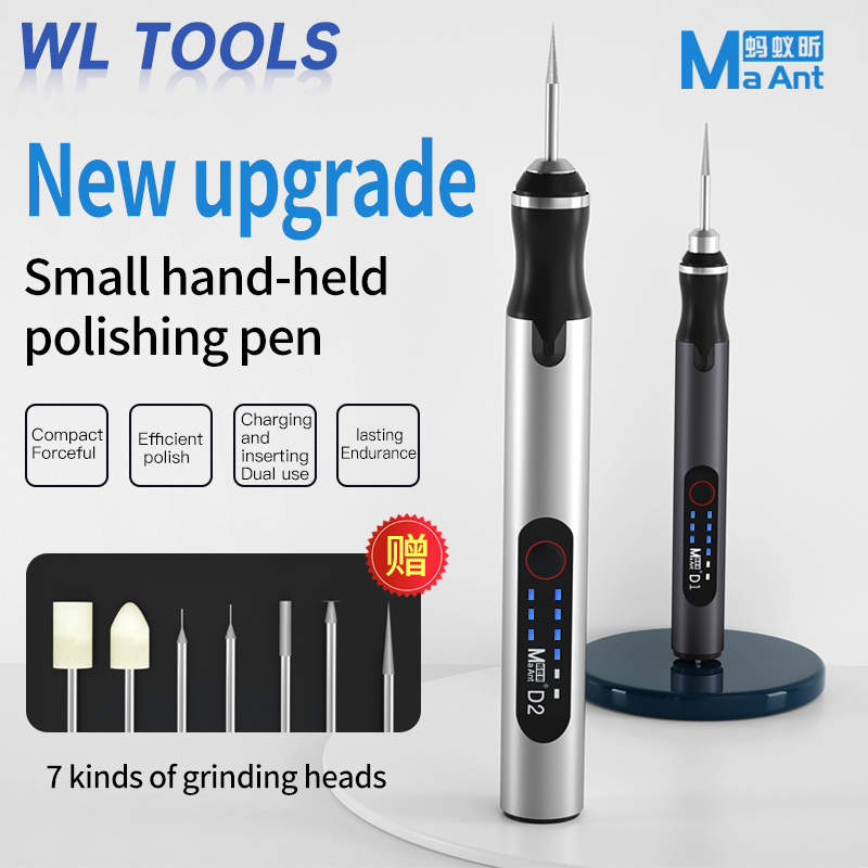 MaAnt D1 D2 Gerinda elektrik M - Screen Protector Cutter ulasan dan harga