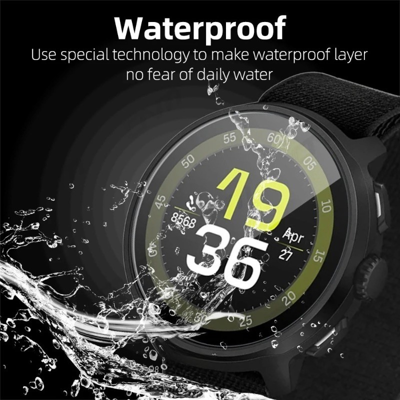 3-5 Buah Kaca Tempered untuk S - Smartwatch Screen Film ulasan dan harga