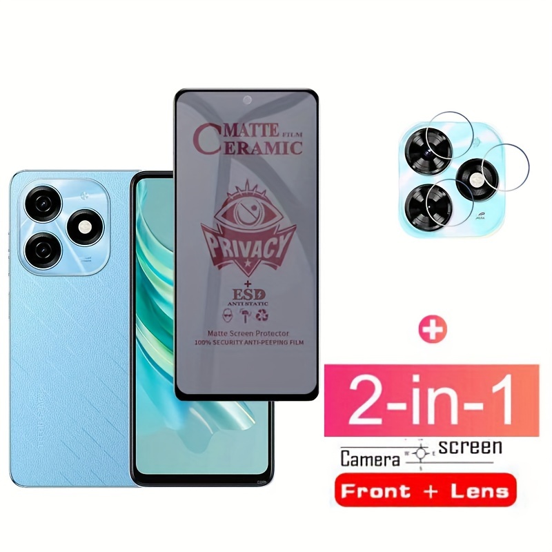2-In-1 untuk Tecno Spark 20 Se - Matte Anti Glare Screen ulasan dan harga