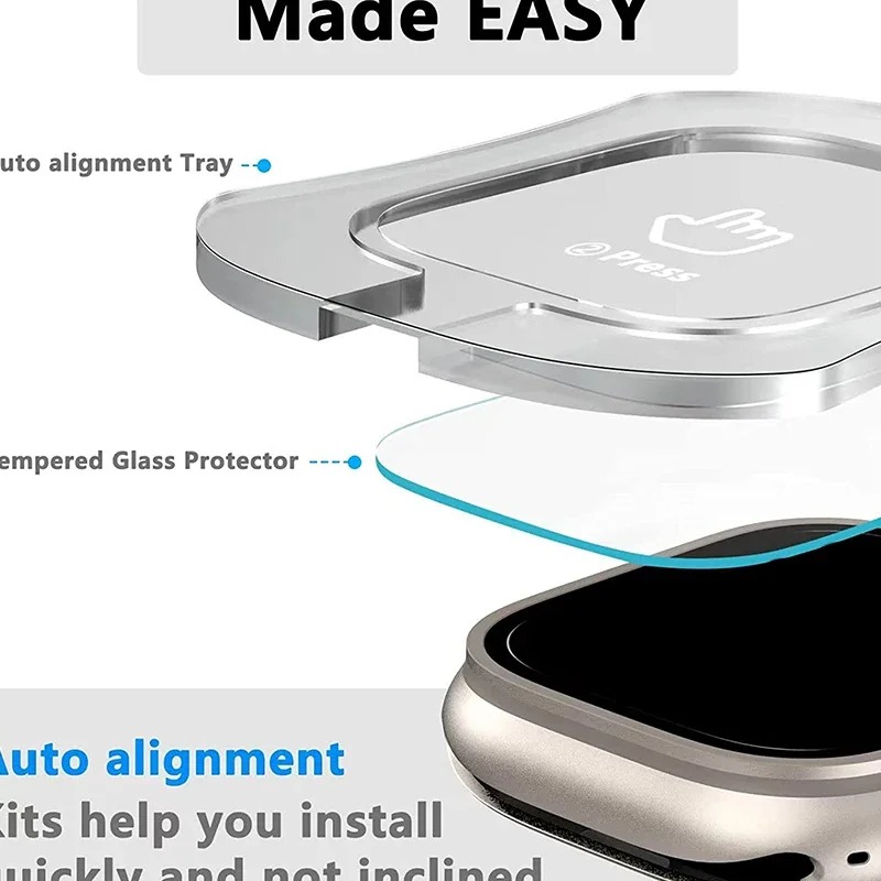 2 Buah 49Mm untuk Apple Watch  - Screen Alignment Tool ulasan dan harga