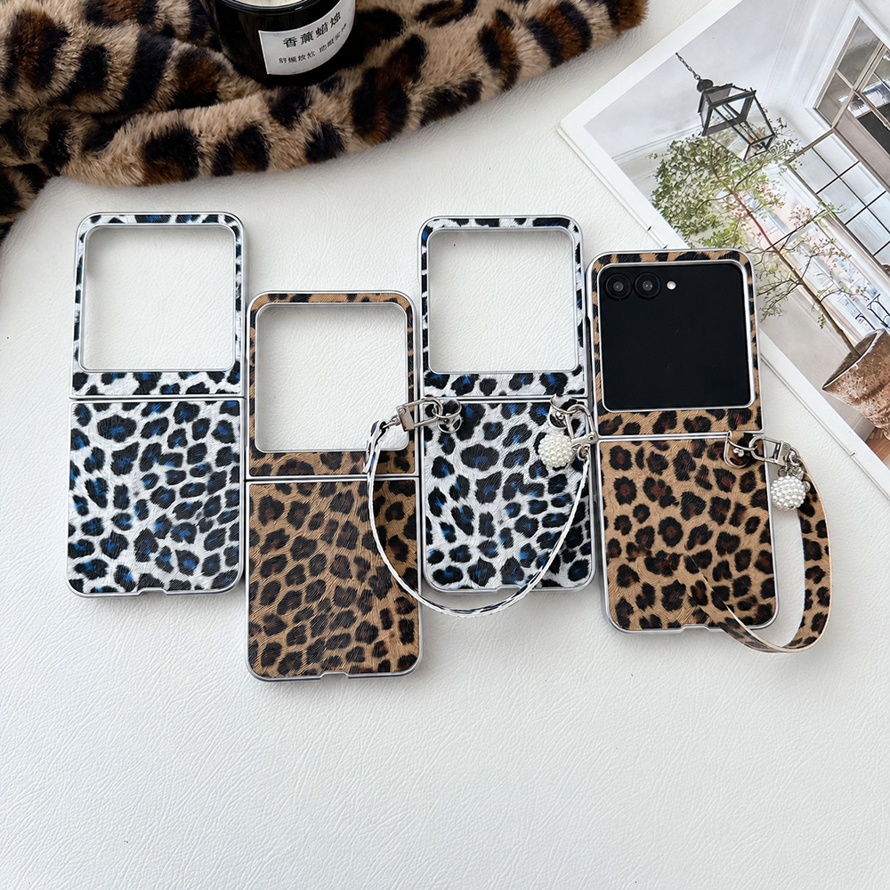 Casing Ponsel Lipat Motif Maca - Matte Anti Glare Screen ulasan dan harga