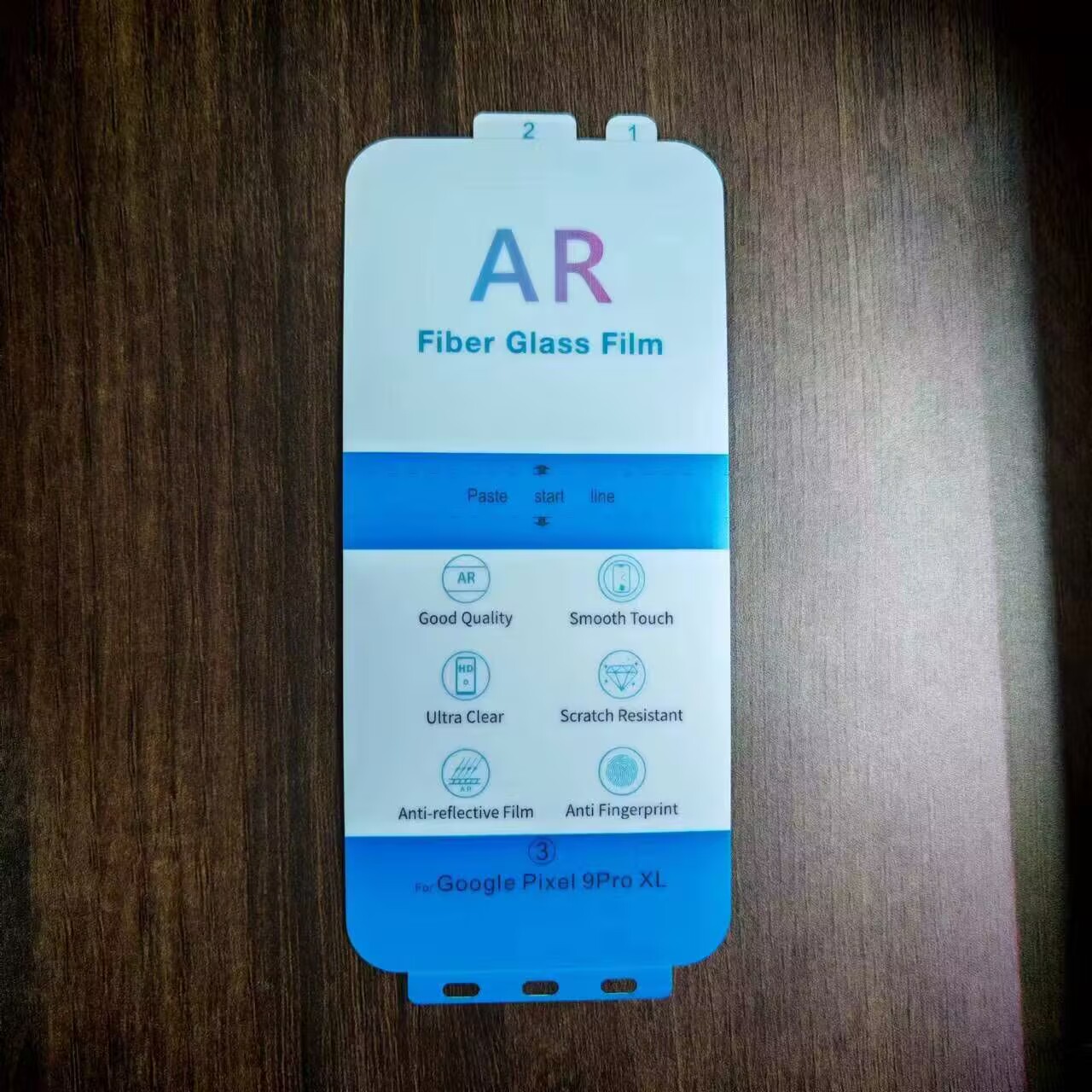 2 Buah Film PET Anti-refleksi  - Screen Alignment Tool ulasan dan harga