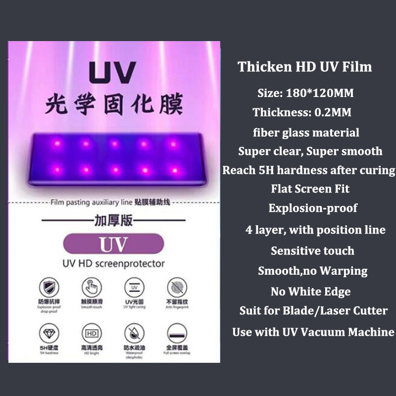 Pelindung Layar Ponsel Kaca UV - Screen Protector Cutter ulasan dan harga