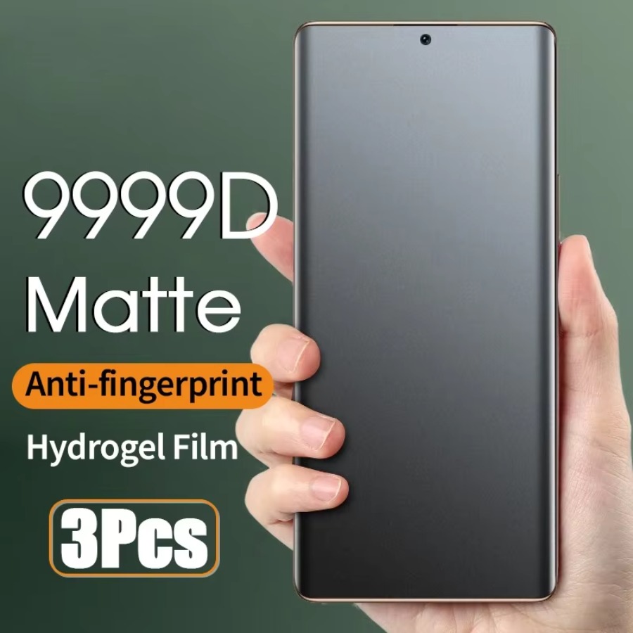 3 buah Film hidrogel Matte unt - Matte Anti Glare Screen ulasan dan harga