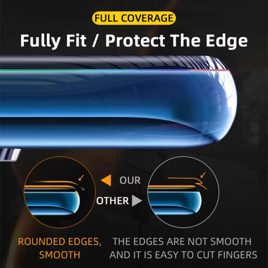 3 buah Film hidrogel Matte unt - Matte Anti Glare Screen ulasan dan harga