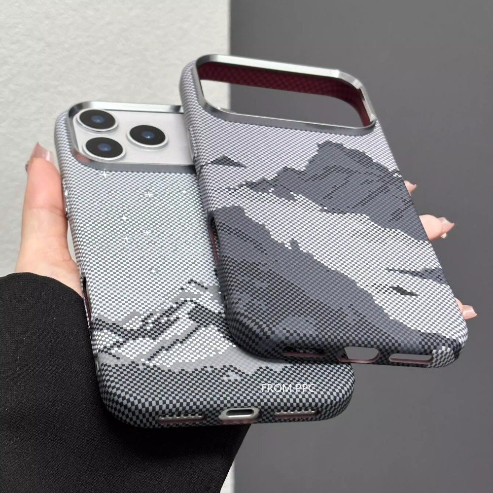 Casing Magnet Snow Mountain un - Camera Lens Protector ulasan dan harga