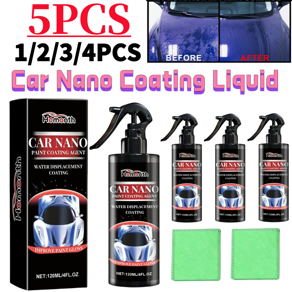 1-5 Buah Agen Pelapis Cat Pemo - Nano Liquid Coating ulasan dan harga