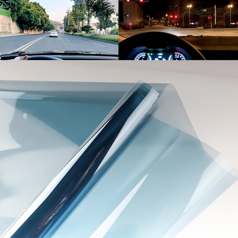 0.5x 3/4/5/6M IR100% Film Kera - Glass Protector Auto ulasan dan harga