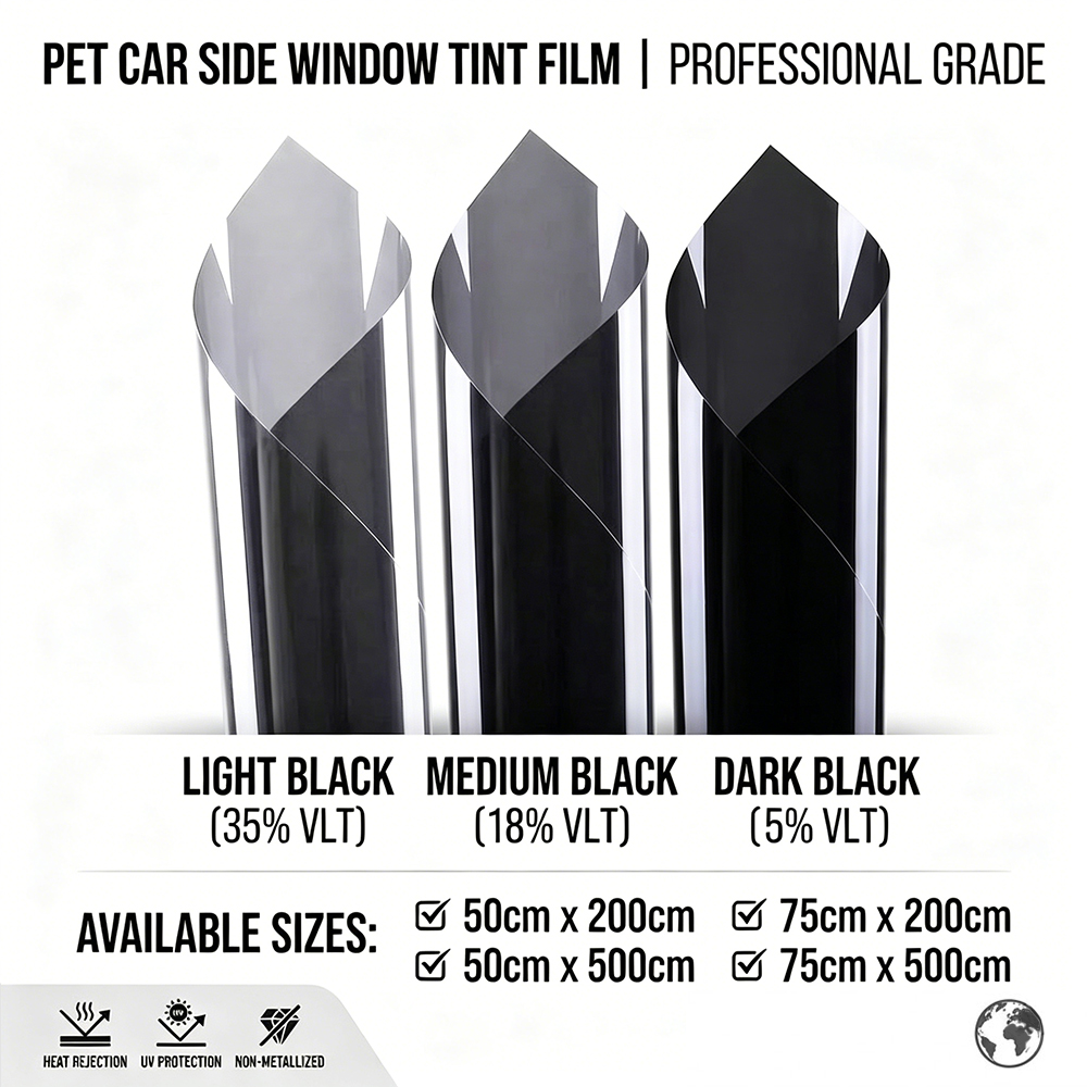 Kaca Film Mobil Keramik Anti-I - Glass Protector Auto ulasan dan harga