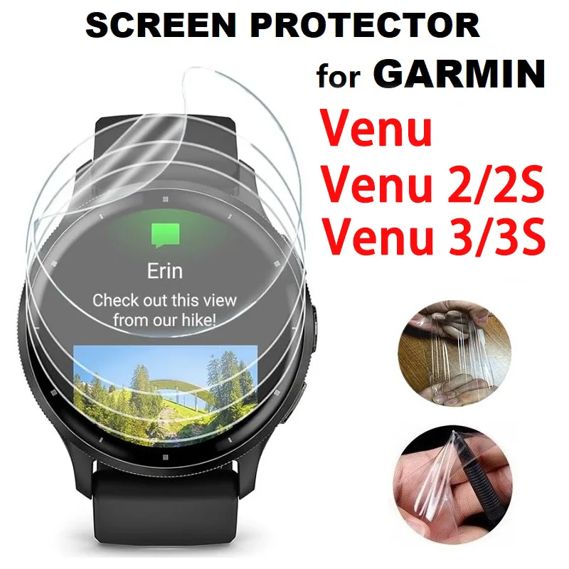 Film hidrogel untuk Garmin Ven - Hydrogel Screen Protector ulasan dan harga