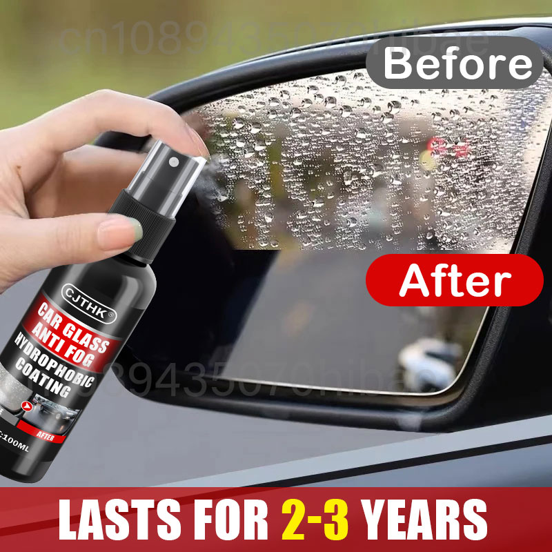 Kaca Mobil Anti Hujan Semprota - Nano Liquid Coating ulasan dan harga