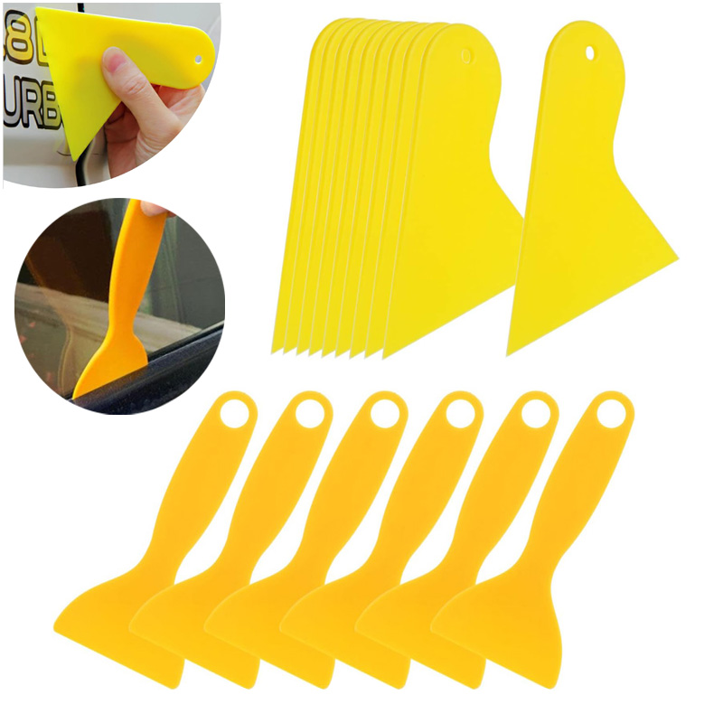 6/12 Buah Pengikis Plastik Ala - Air Bubble Remover ulasan dan harga