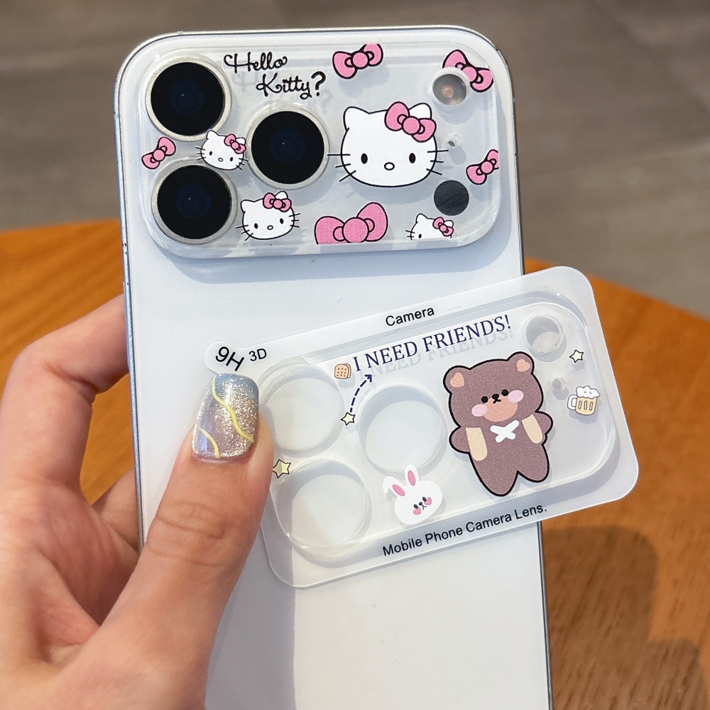 Pelindung Lensa Kamera Kartun  - Camera Lens Protector ulasan dan harga