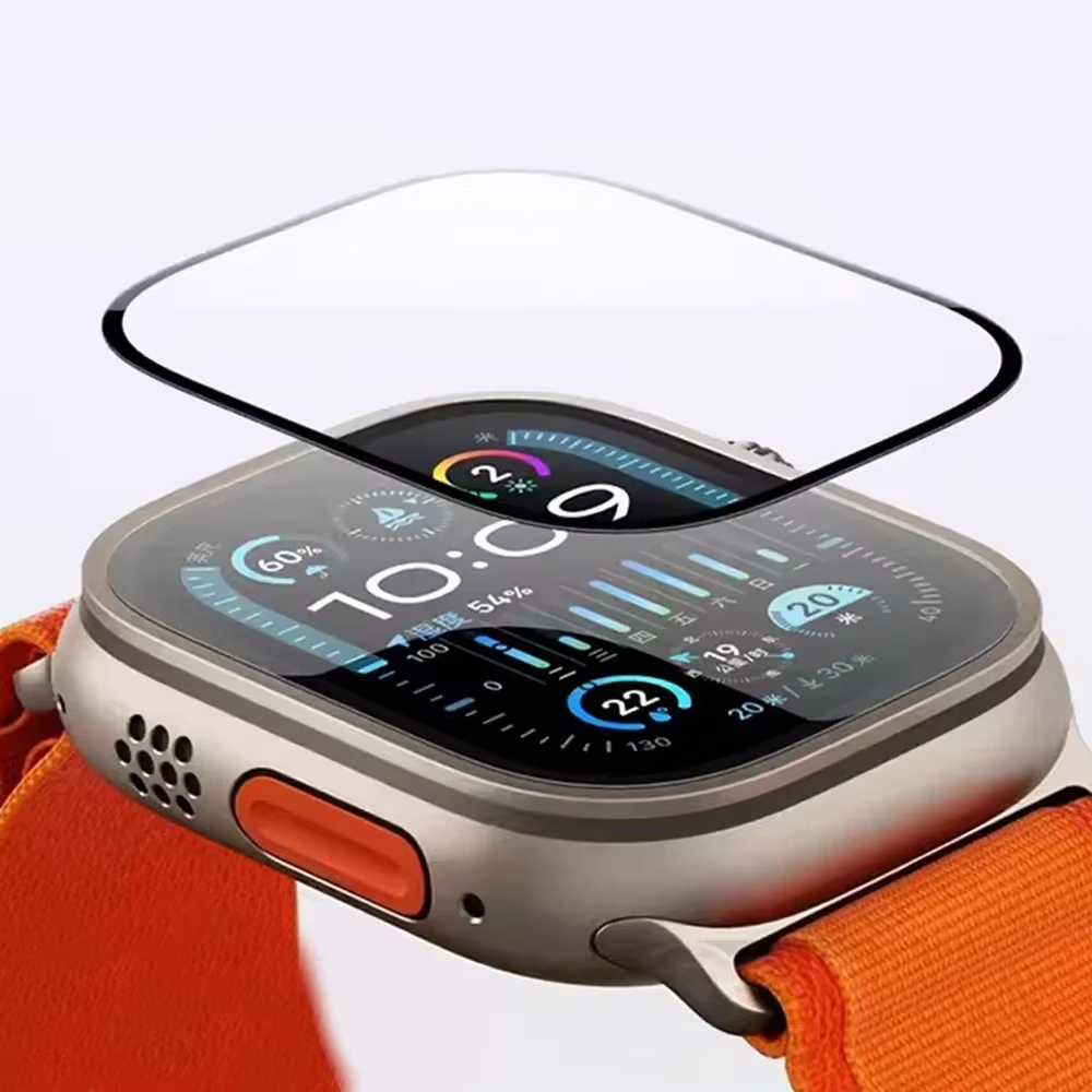 Pelindung Layar Film Tempered  - Smartwatch Screen Film ulasan dan harga