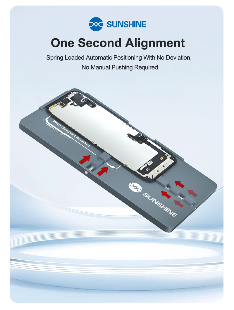 SUNSHINE SS-061A Cetakan Lamin - Screen Alignment Tool ulasan dan harga