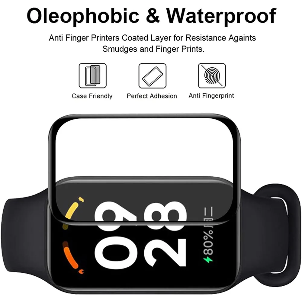 1-3buah Film komposit 3D untuk - Smartwatch Screen Film ulasan dan harga