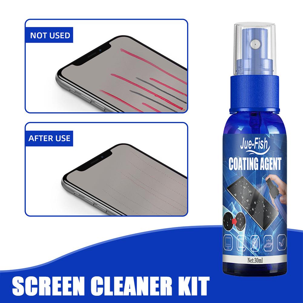 Semprotan Pelindung Layar Cair - Oleophobic Coating Spray ulasan dan harga