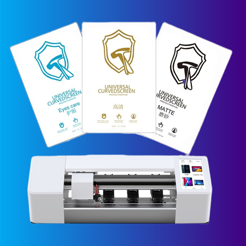50 buah TPU fleksibel hidrogel - Screen Protector Cutter ulasan dan harga