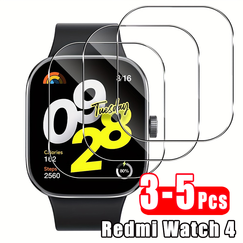3-5 Buah Kaca Tempered Premium - Smartwatch Screen Film ulasan dan harga