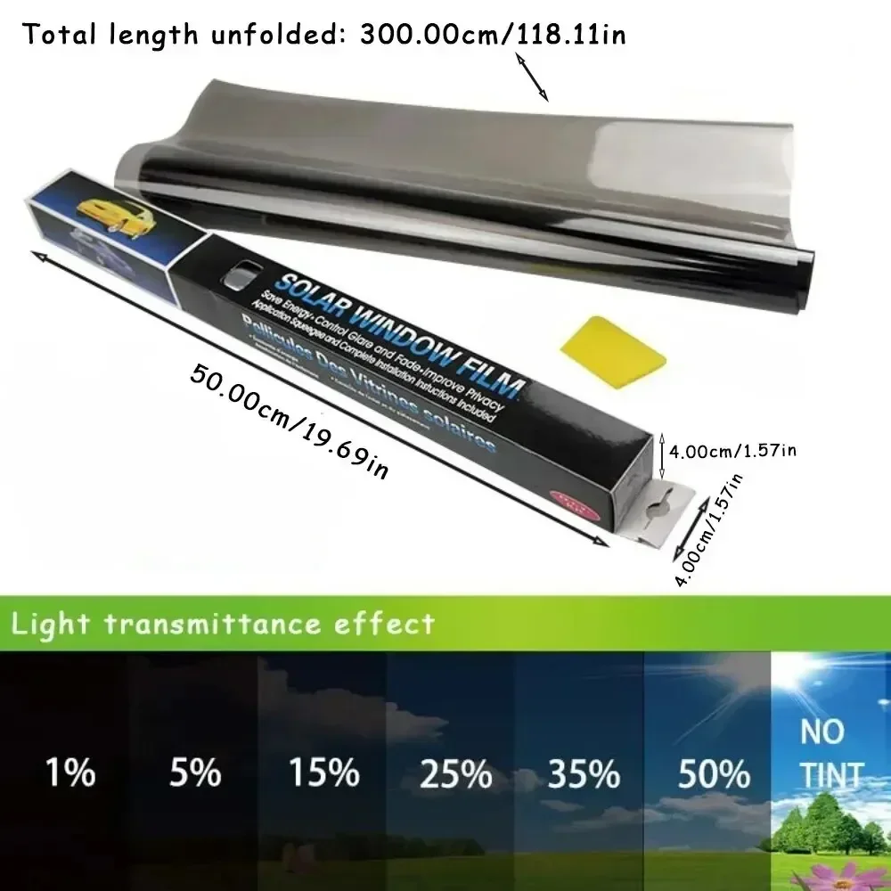 3M X 50CM VLT Hitam Film Pewar - Glass Protector Auto ulasan dan harga