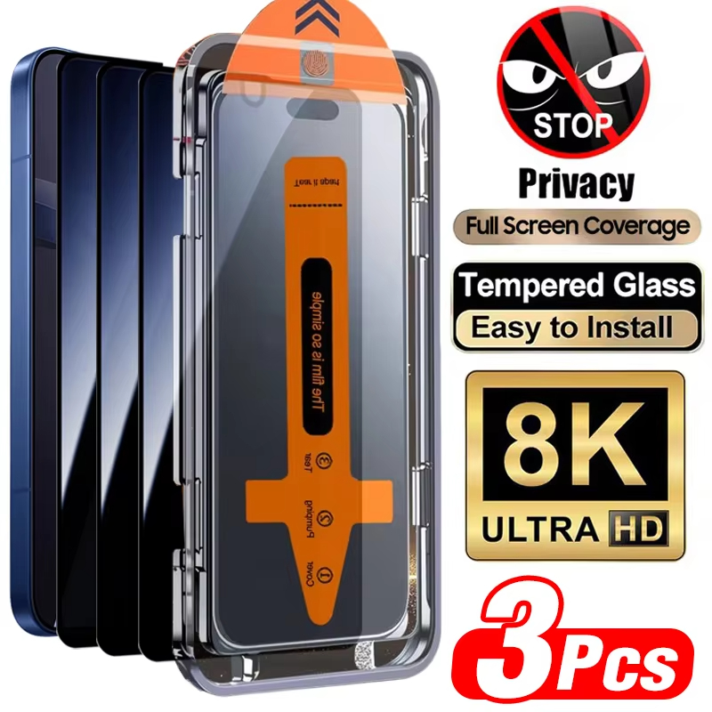 1-3 Buah Kaca Pelindung Layar  - Privacy Screen Protector ulasan dan harga