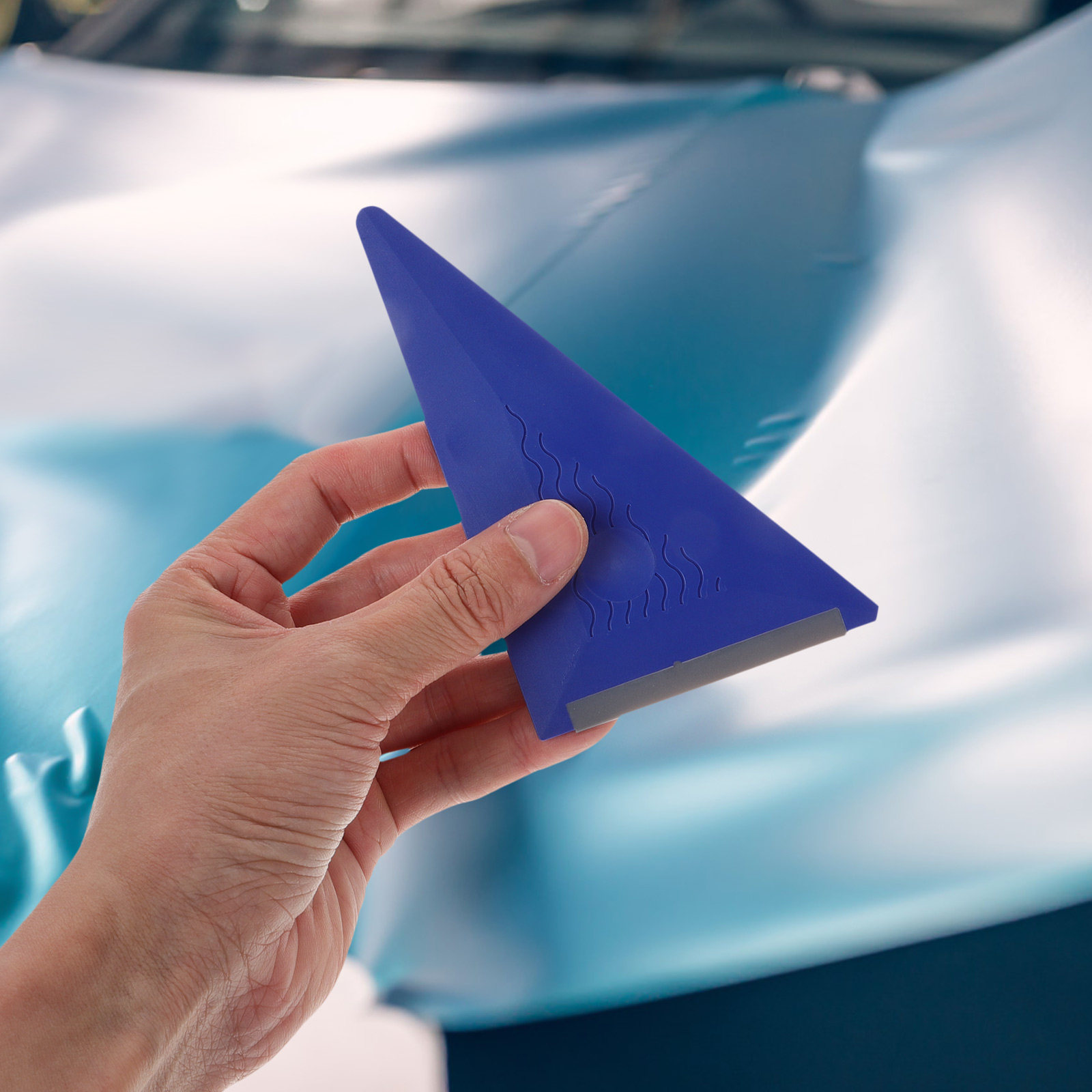 Alat Pengikis Film Mobil Segit - Air Bubble Remover ulasan dan harga