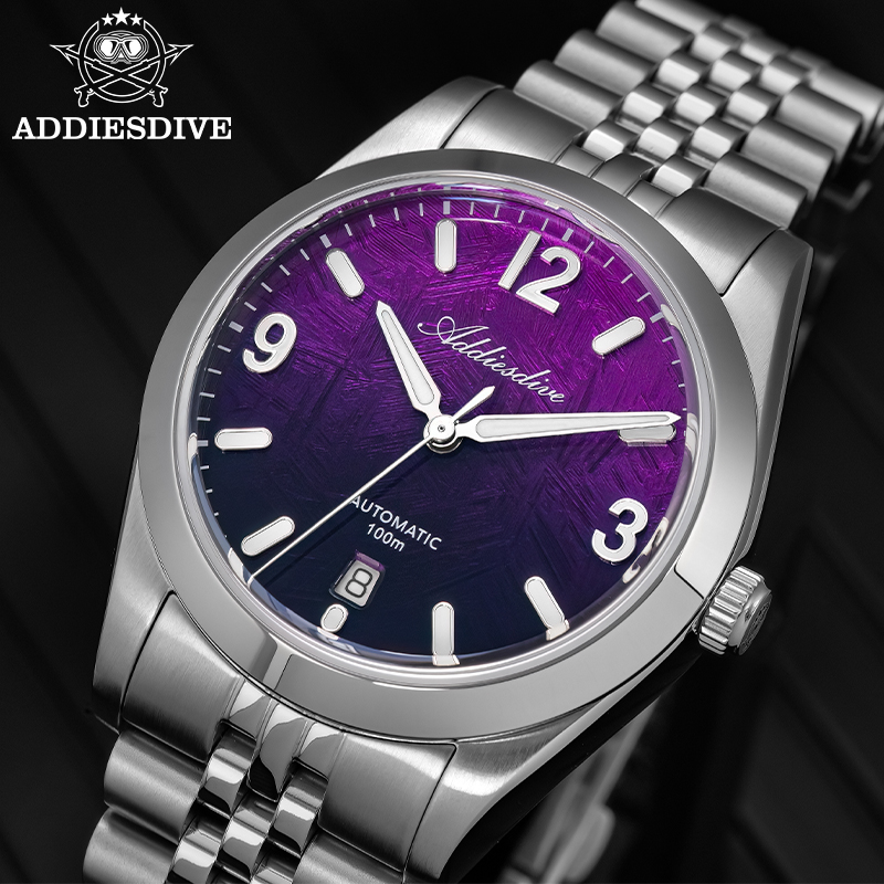 ADDIESDIVE Jam Tangan Mekanis  - Anti Blue Light Film ulasan dan harga