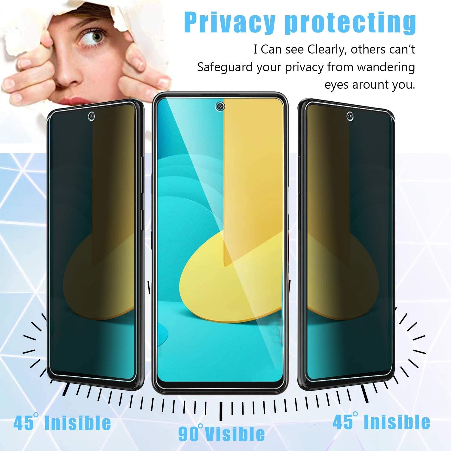 2 Pak Filter Privasi Film Kaca - Privacy Filter 2Pack ulasan dan harga