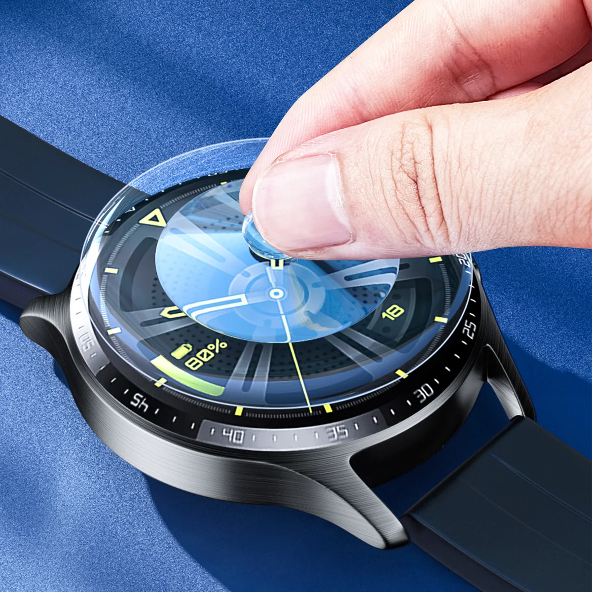 Pelindung layar untuk Amazfit  - Smartwatch Screen Film ulasan dan harga