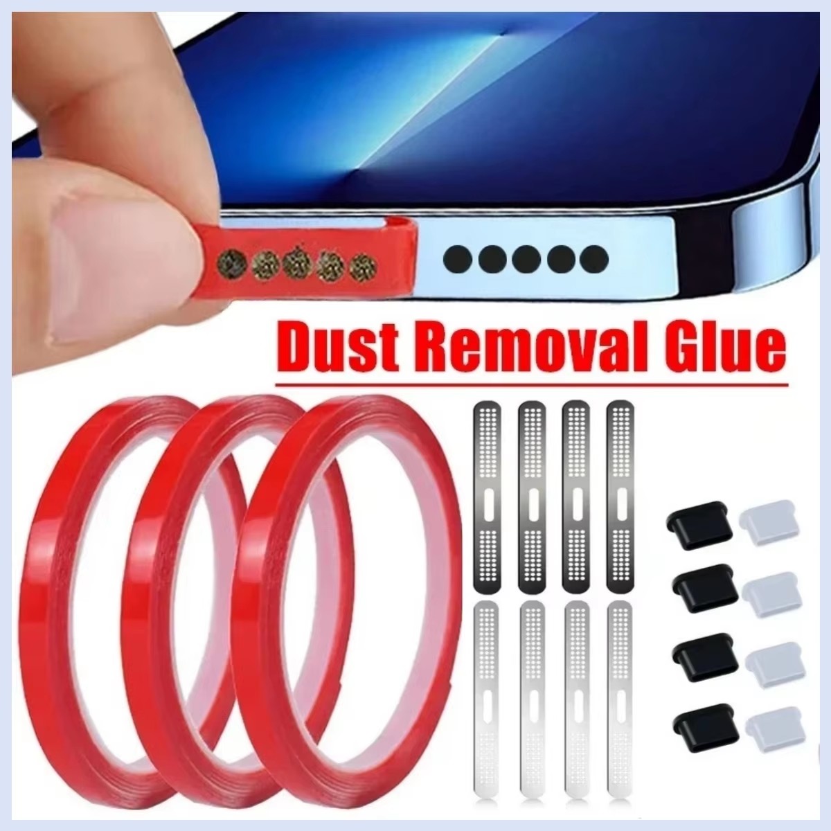 Lem Perekat Penghilang Debu Sp - Dust Removal Sticker ulasan dan harga