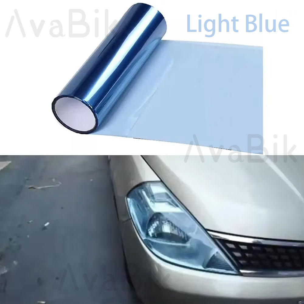 Film Warna Biru Lampu Depan Mo - Anti Blue Light Film ulasan dan harga