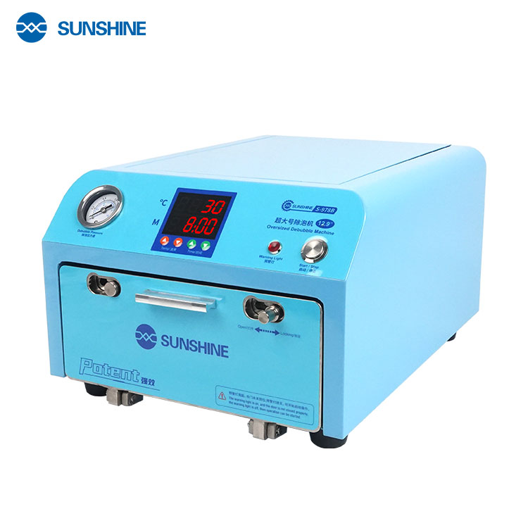 SUNSHINE S-978B Mesin Penghila - Air Bubble Remover ulasan dan harga