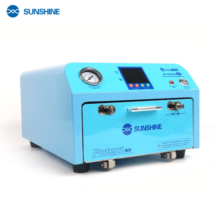 SUNSHINE S-978B Mesin Penghila - Air Bubble Remover ulasan dan harga