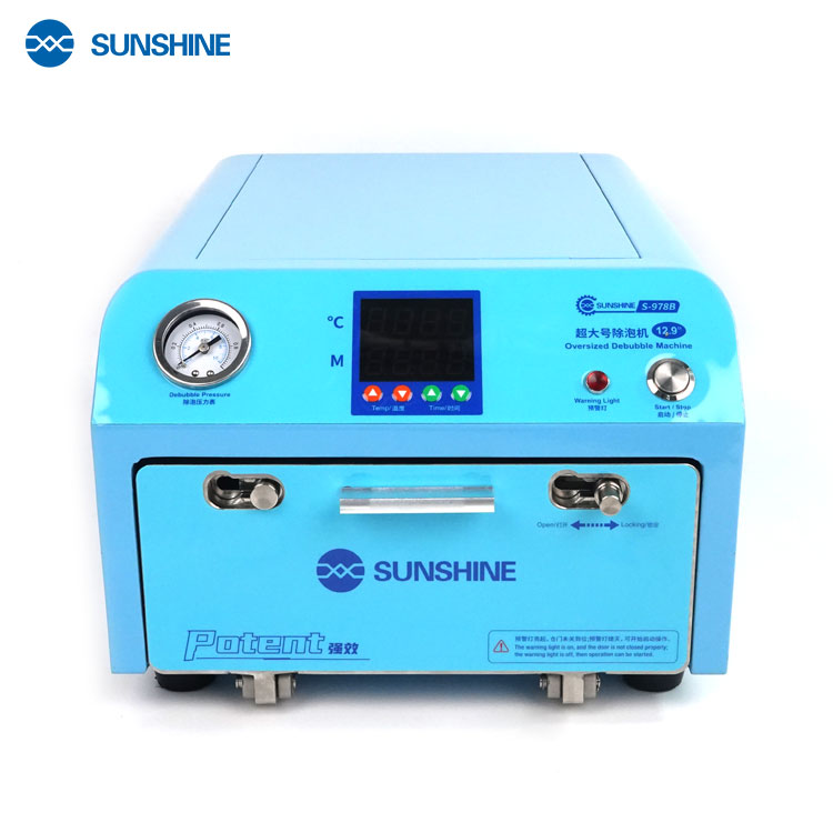 SUNSHINE S-978B Mesin Penghila - Air Bubble Remover ulasan dan harga