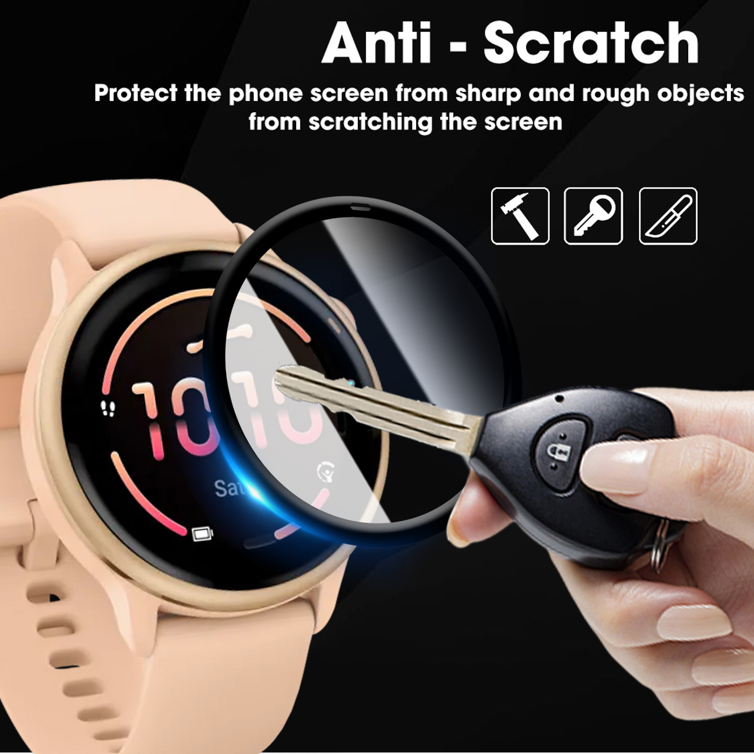 Pelindung Layar Fleksibel untu - Curved Edge Screen ulasan dan harga