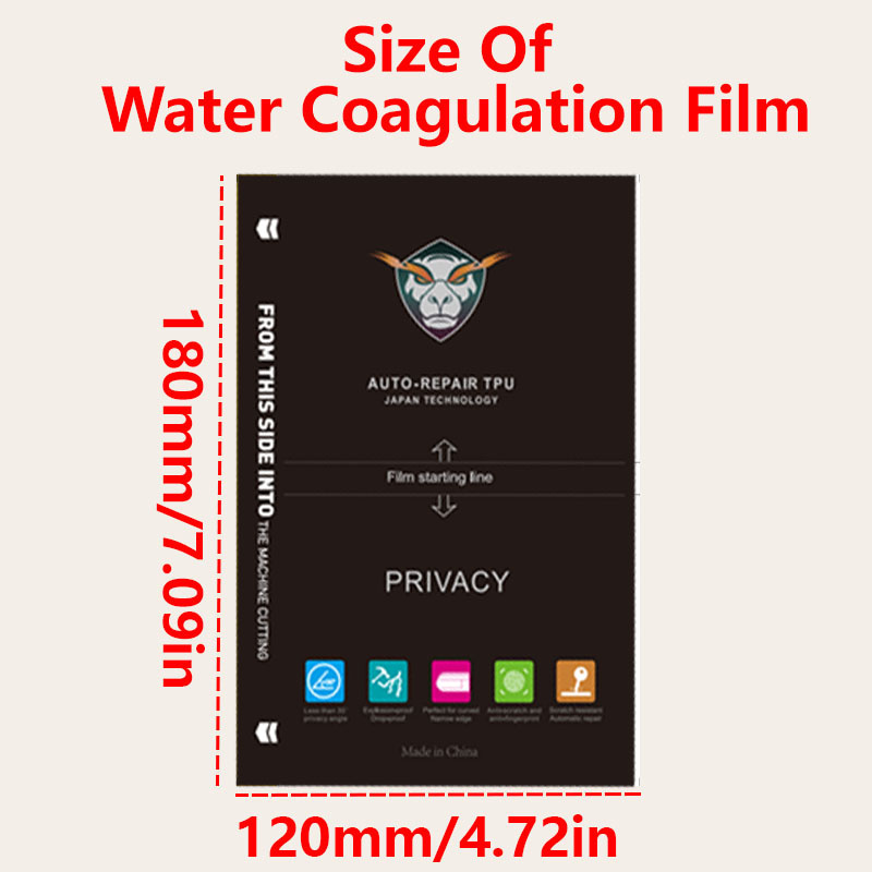 5/25/50/100PCS Film Pelindung  - Flexible Tpu Film ulasan dan harga