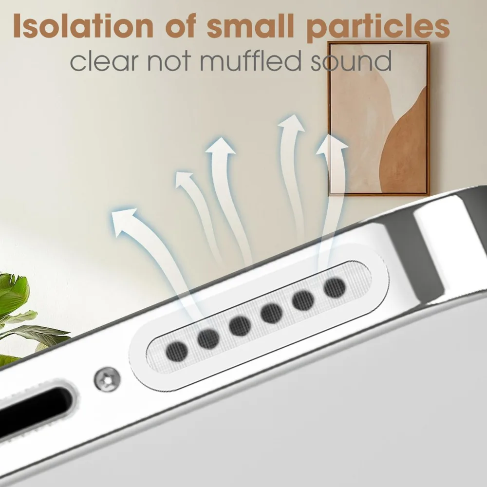26-1 Buah untuk IPhone 17 Pro  - Dust Removal Sticker ulasan dan harga