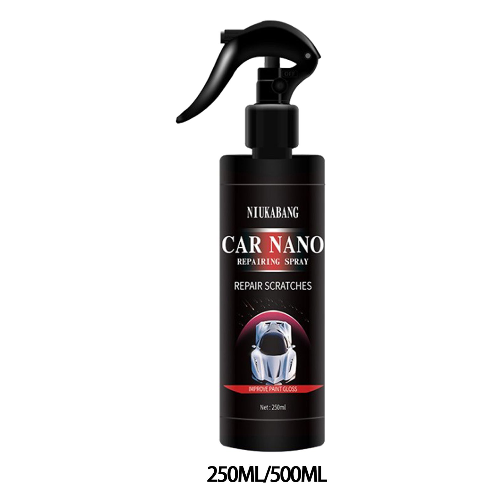 120Ml 500Ml Semprotan Pelapis  - Nano Liquid Coating ulasan dan harga